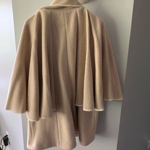 Tan 3/4 Cape Jacket